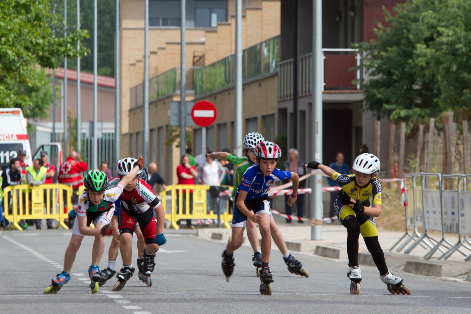 Velocidad - Resultados Trofeo Ciudad de Sangüesa
